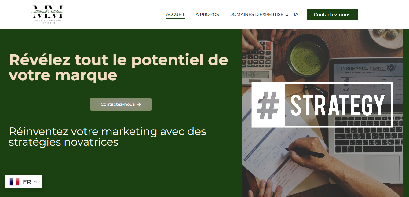 Création de Site Web